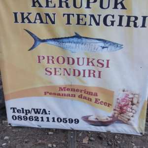 Toko krupuk ikan tenggiri putri tunggal sidowangi