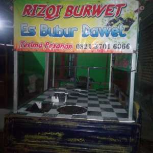 BURWET BUBURWET BUBUR DAWET