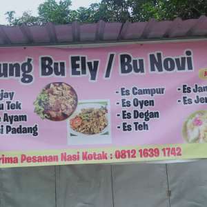 Warung Bu Ely dan Bu Novi