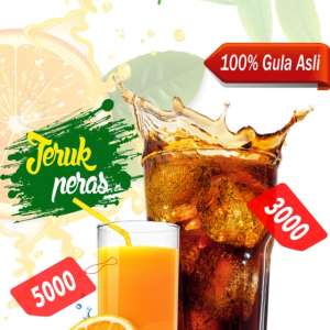 Es Nai Tea_Es Jeruk Peras Asli