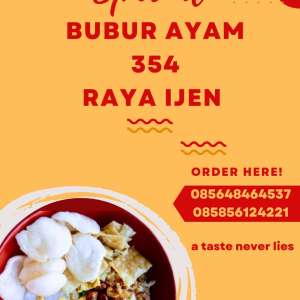 Bubur Ayam 354