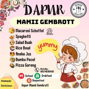 Dapur Mamii Gembrott