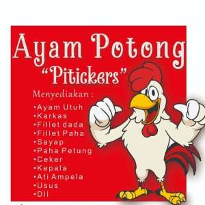 Ayam potong segar  restu ibu