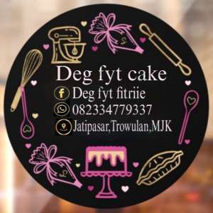 Deg fyt cake