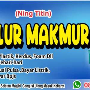 Toko SEDULUR MAKMUR (Ning Titin)/ Kedai Ning Titin