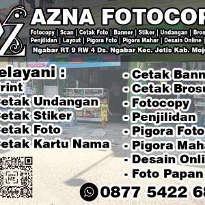 Azna Fotocopy dan ATK