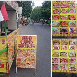 Kedai gibras
