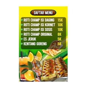 Roti champion