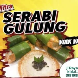 serabi gulung wakwik