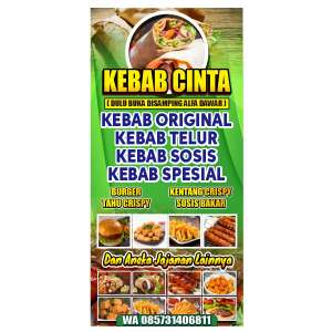 LANS KEBAB CINTA( KEBAB SAMPING ALFAMART DAWAR DULU)