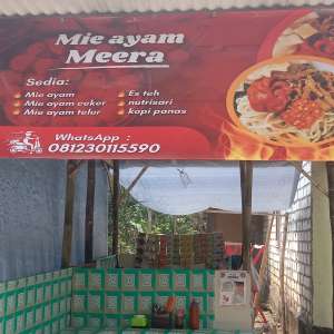 Mie ayam meera