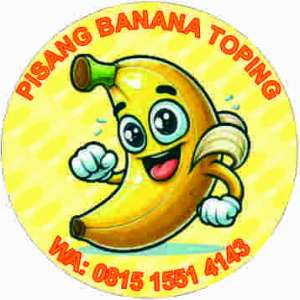 PISANG BANANA TOPING
