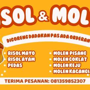 Aini risol ,molen , es degan