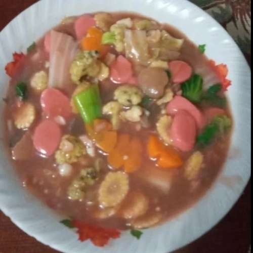 Capcay Kuah Merah WBCM