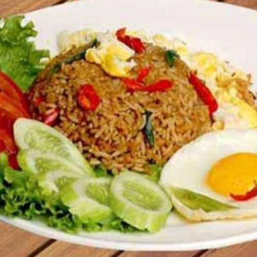 Nasi Goreng Mawut Merah