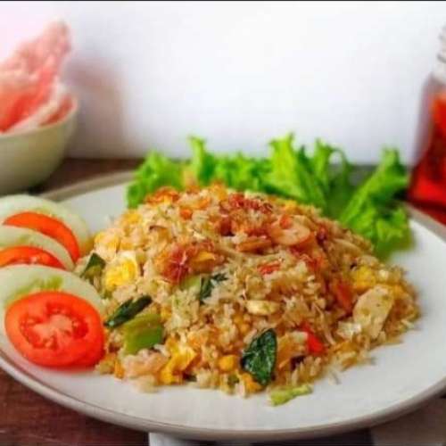 Nasi Goreng Jawa Putih