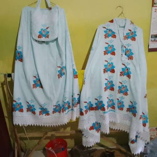 Mukenah batik