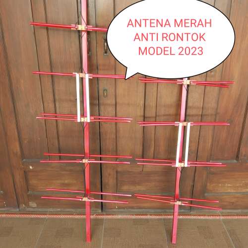 ANTENA MERAH UNTUK TV DIGITAL MODEL 2023