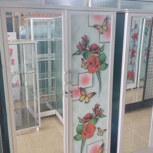 Almari baju 2pintu mini