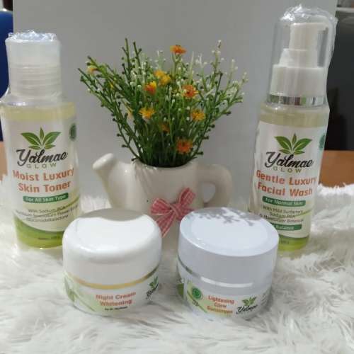 paket wajah Yalmae Glow