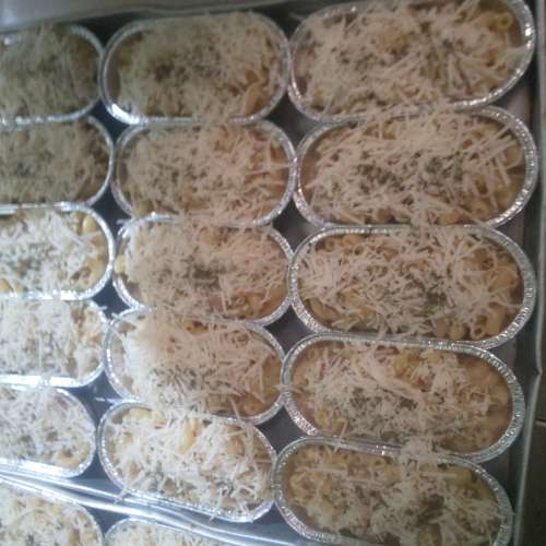 Spagetti brulee