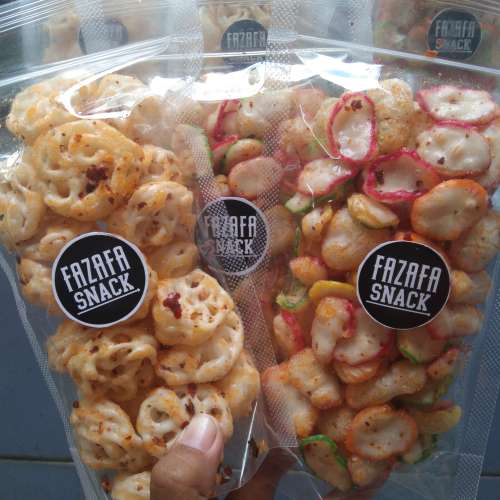 Krupuk seblak fazafa snack