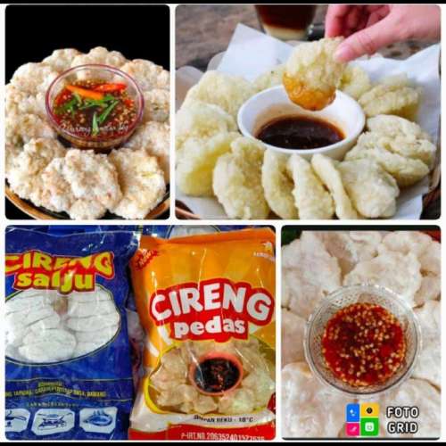 Cireng salju griya shakira