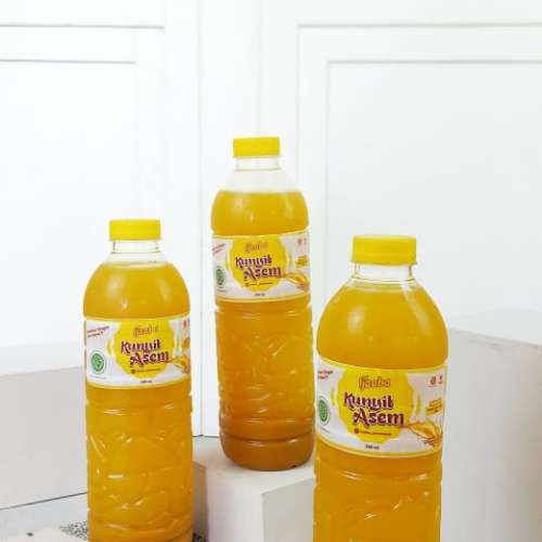 Kunyit Asem Sinom IJAABA 5 botol gratis satu botol