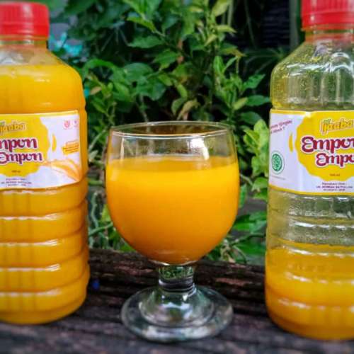 Empon empon IJAABA 5 botol gratis satu botol selama Bulan Ramadhan