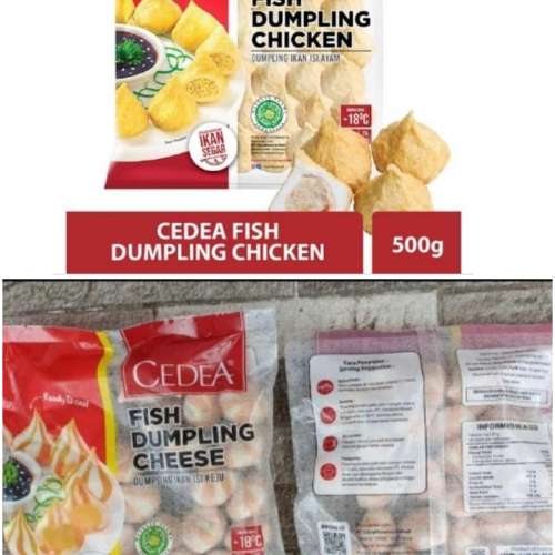 Dumpling griya shakira