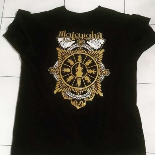 Kaos majapahit "oblong majapahit"