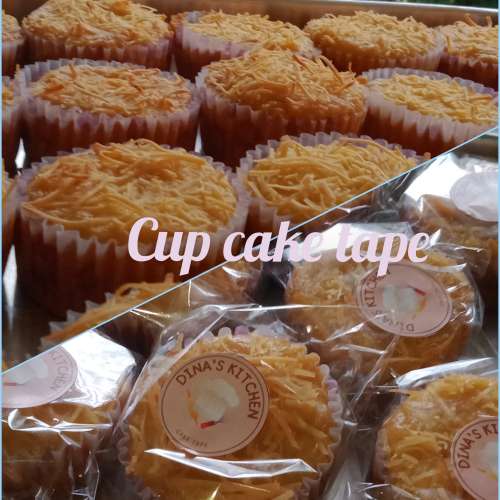 Cup cake tape