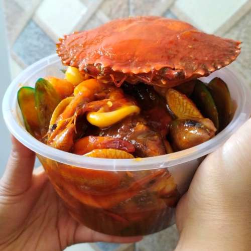 Paket Seafood Komplit