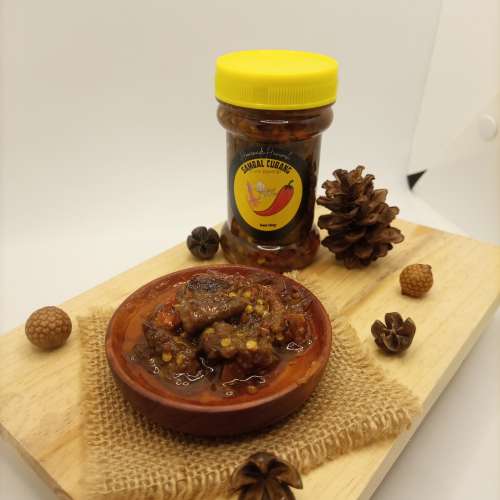 Sambal Cubang (Cumi Bawang)
