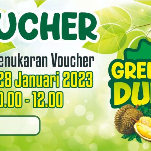Voucher Durian Sabtu Kloter 2
