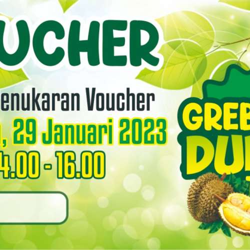 Voucher Durian Minggu kloter 4