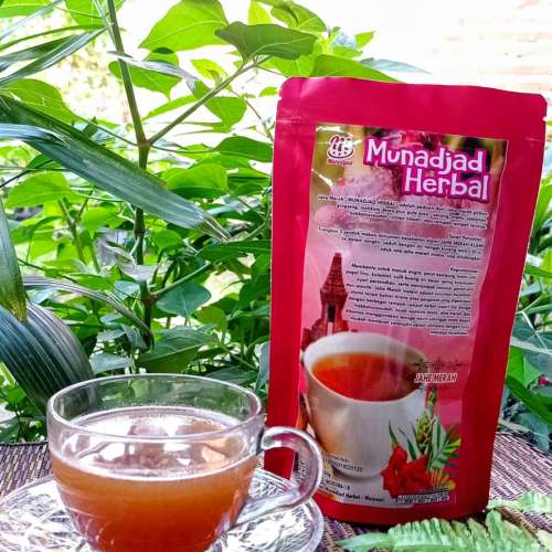 Munadjad Jahe Merah Instan