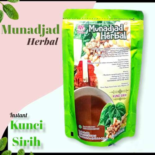 Munadjad Kunci Sirih Instan
