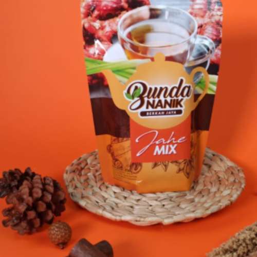 Minuman Serbuk Instan Jahe Mix