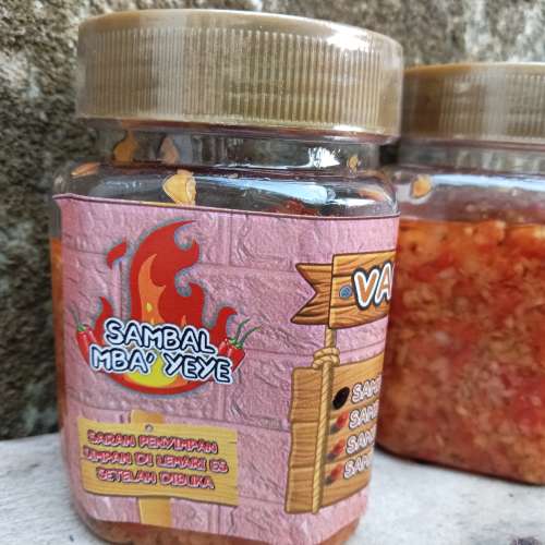 Sambal mba' Yeye varian sambal bawang