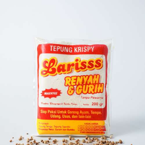 LARISSS tepung bumbu serbaguna