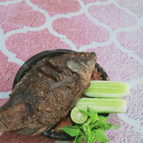 Nila goreng