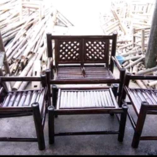 Kursi Bamboo