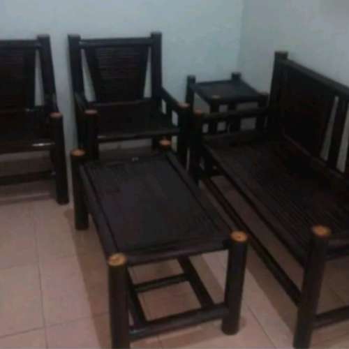 Kursi Bamboo 2