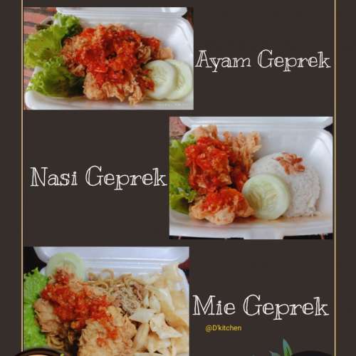 Mie Geprek
