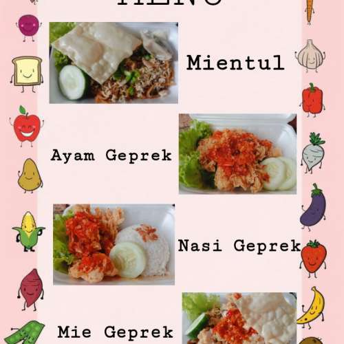 Mie Geprek