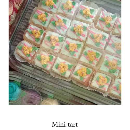 Mini tart