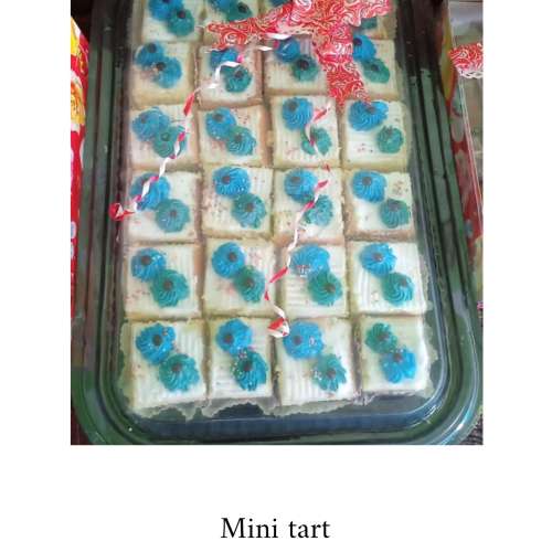 Mini tart