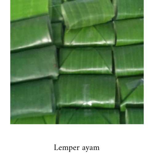 Lemper Ayam
