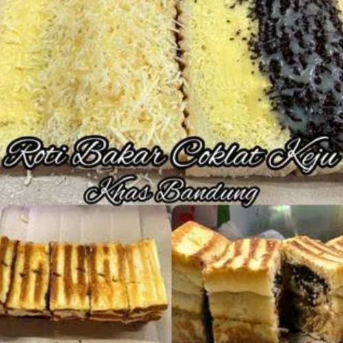 ROTI BAKAR BANDUNG COKLAT KEJU